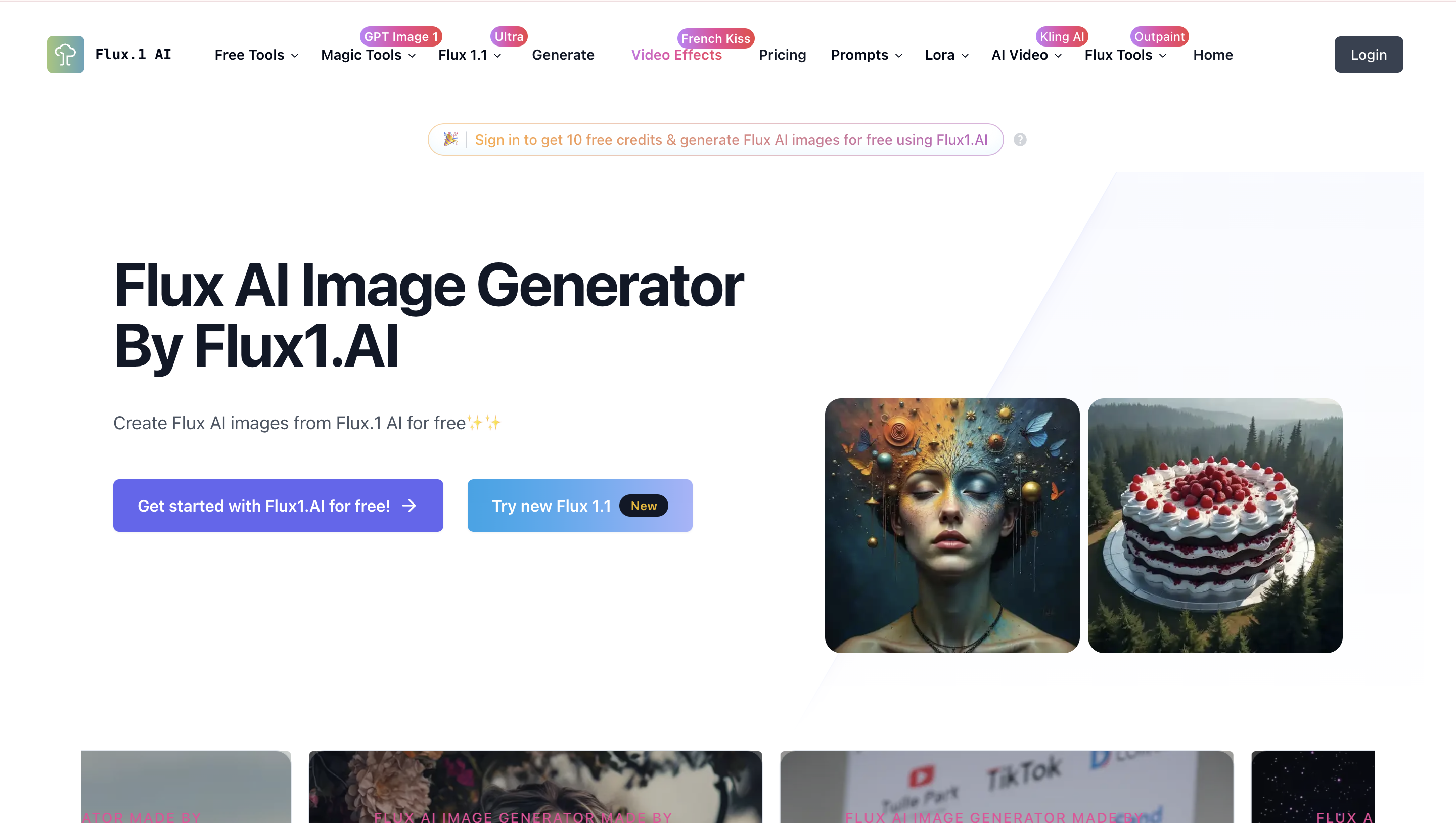 Flux.1 AI logo