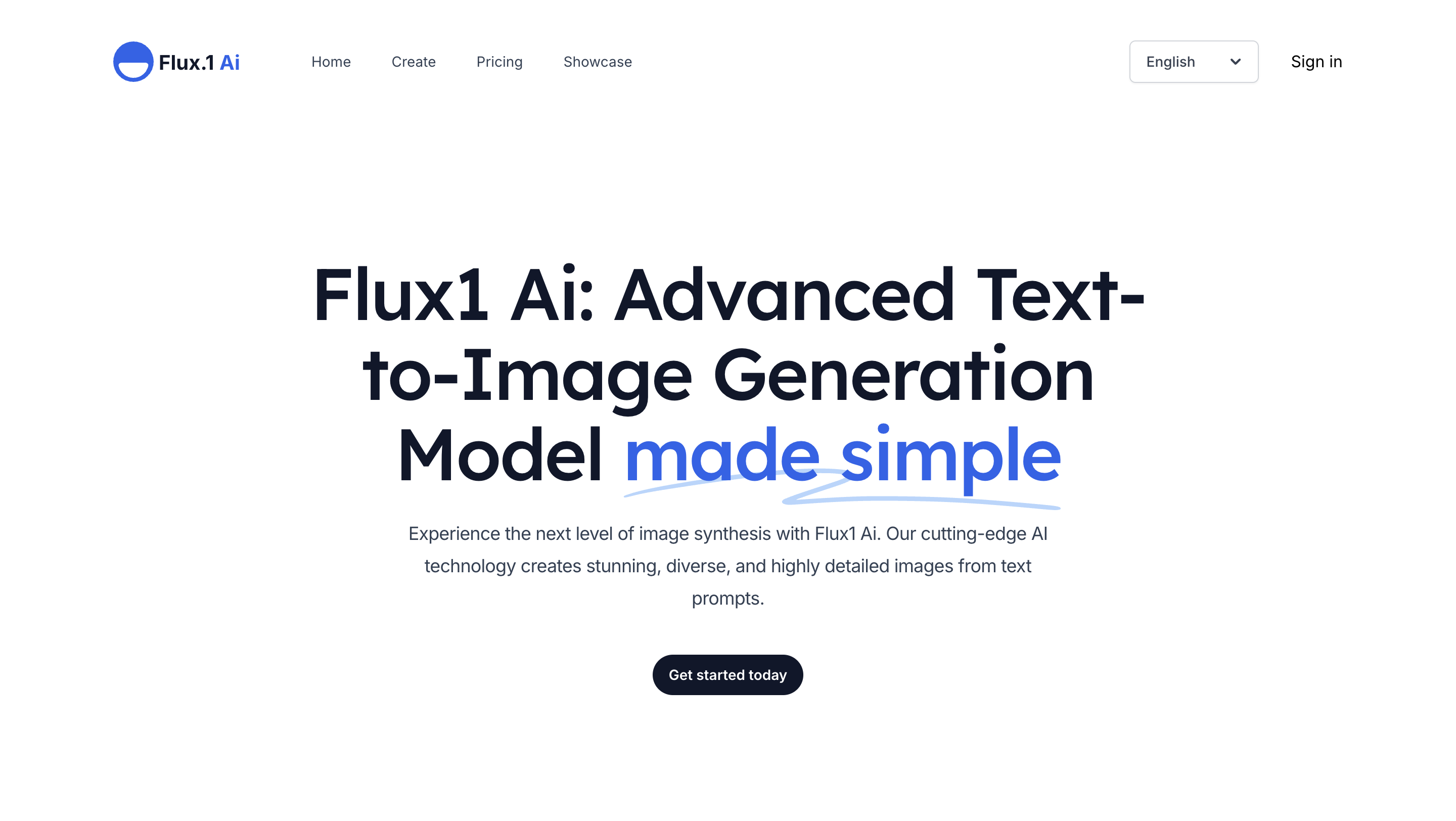 Flux1 Ai logo