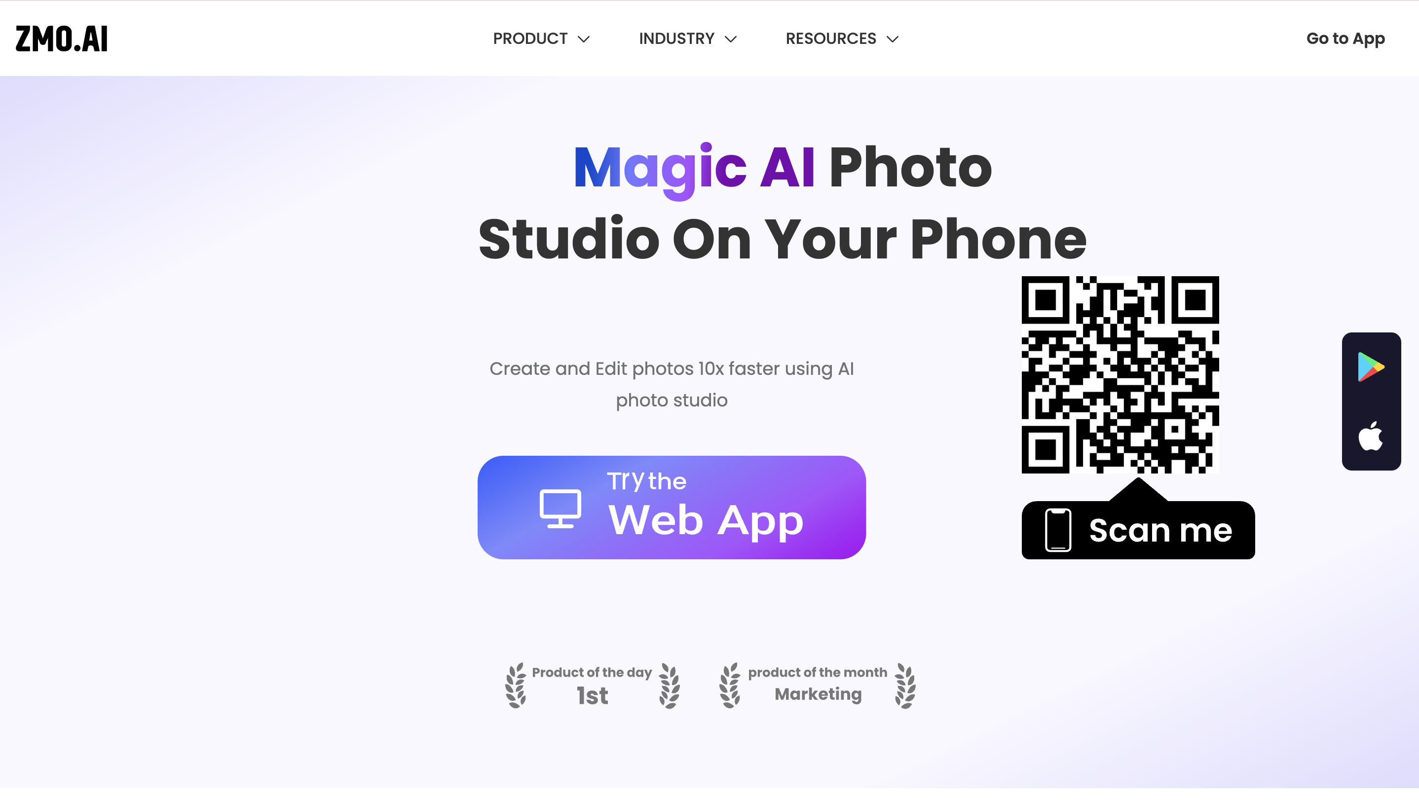 AI Backdrop logo