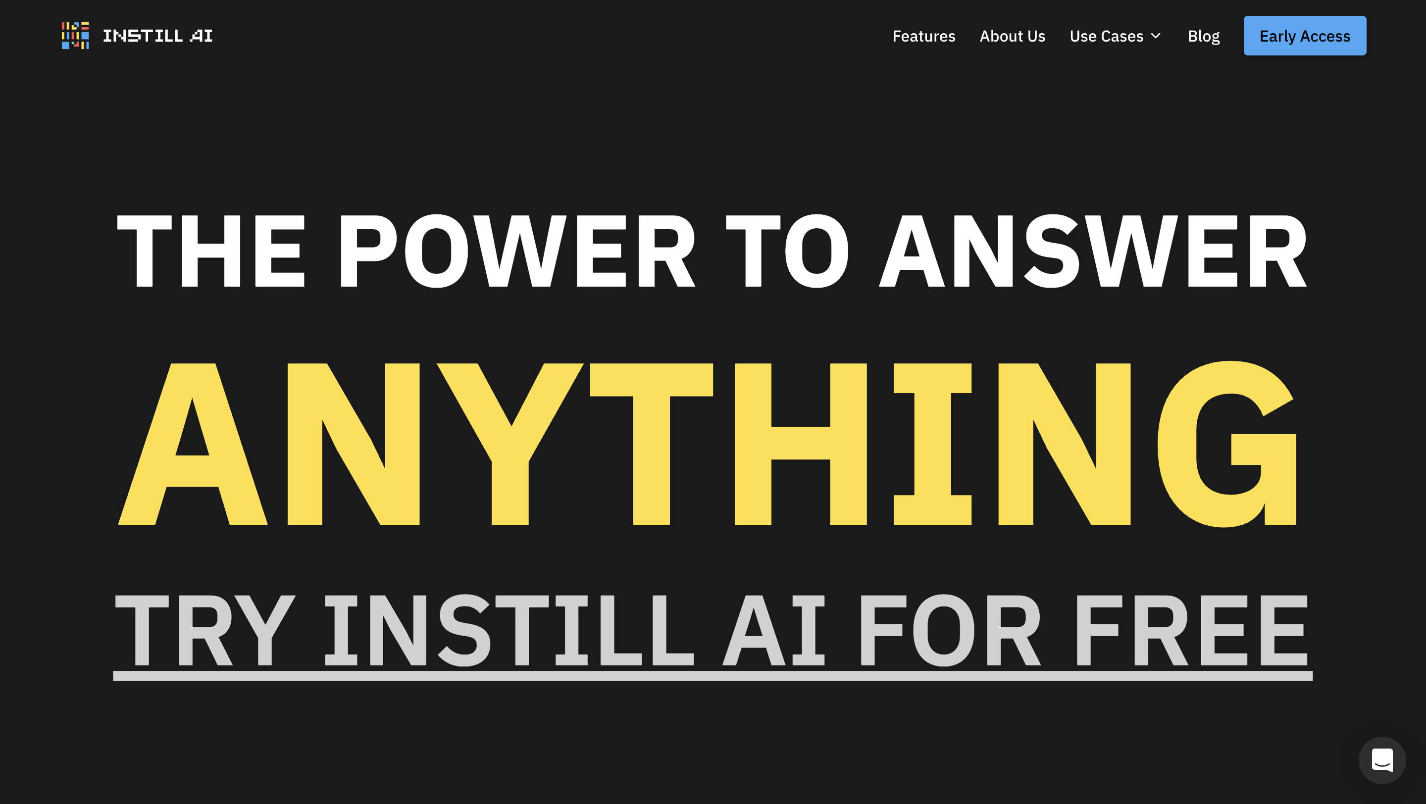 Instill logo