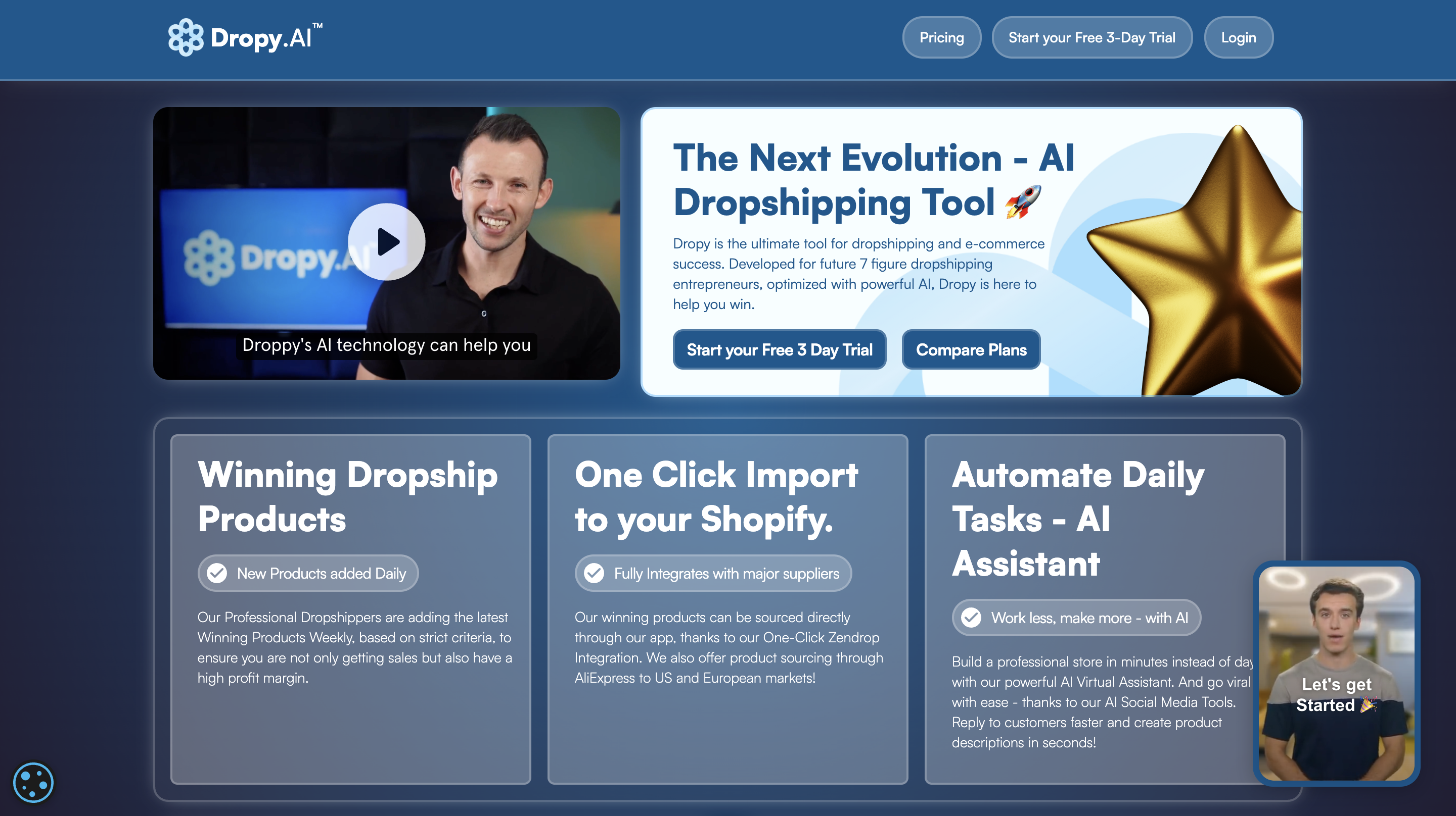 Dropy AI logo