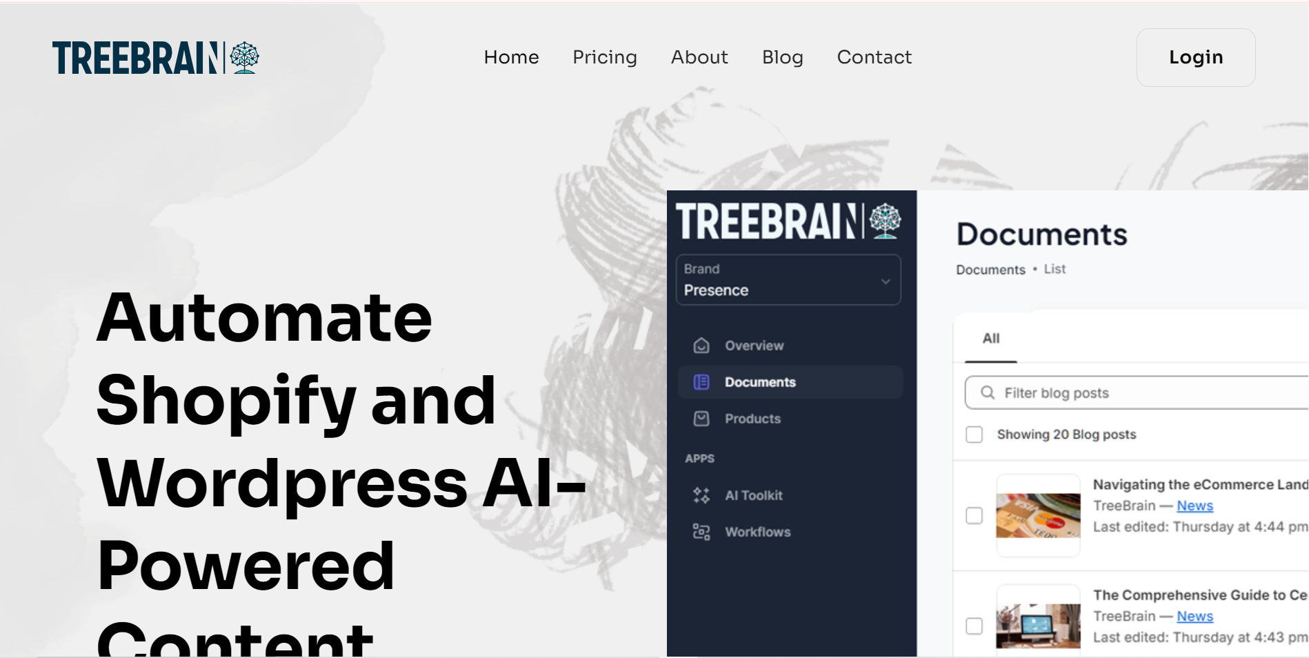 TreeBrain logo