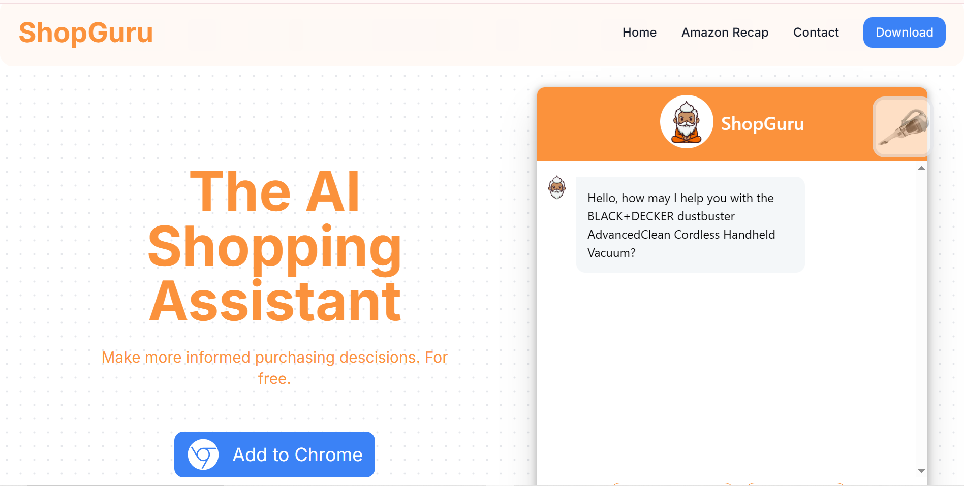 Shop Guru AI logo