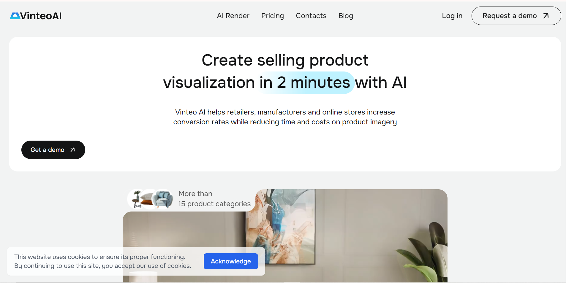 Vinteo AI logo