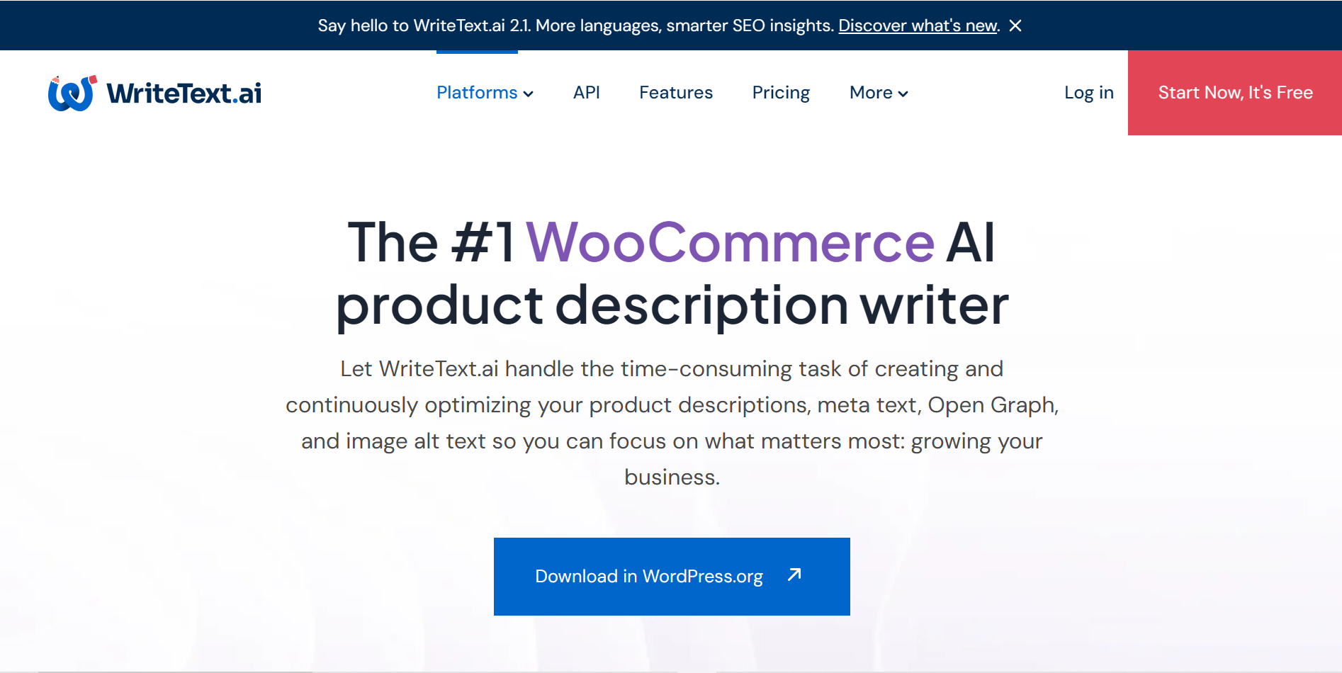 WriteText.ai logo