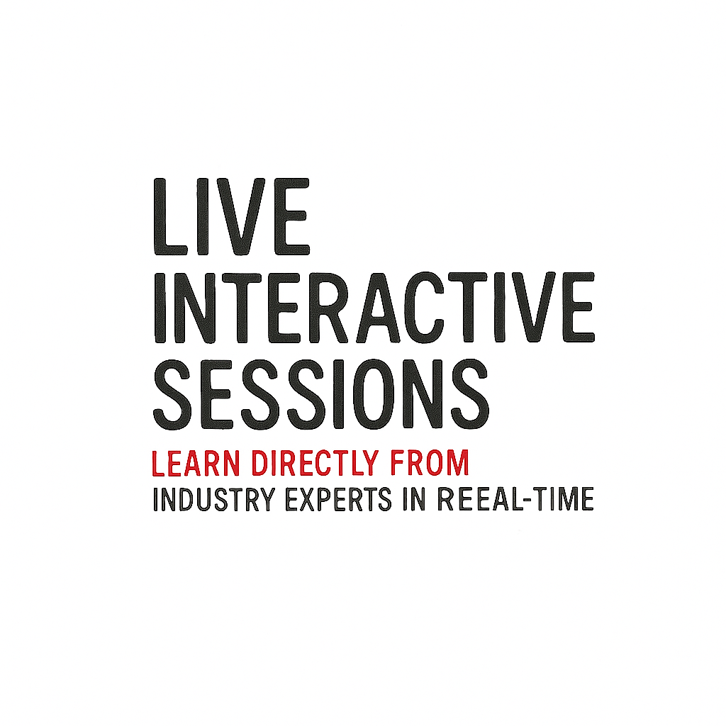 Live Interactive Sessions