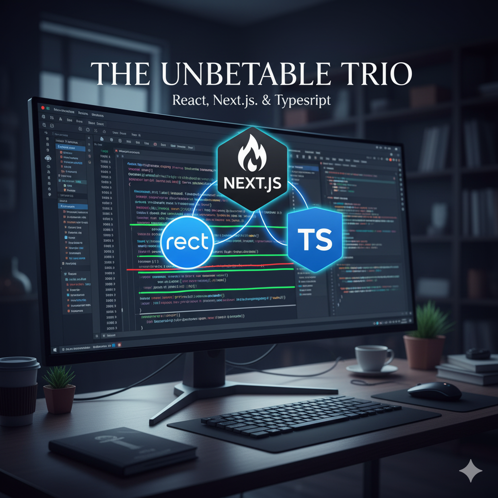 The Unbeatable Trio: Why TypeScript is Essential for Your Next.js & React App
