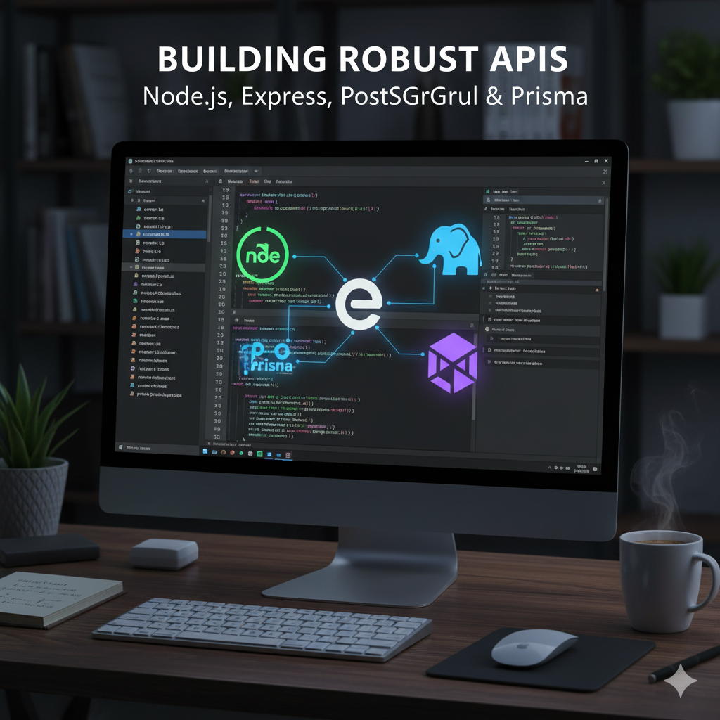 Building Robust APIs with Node.js, Express, PostgreSQL, and Prisma