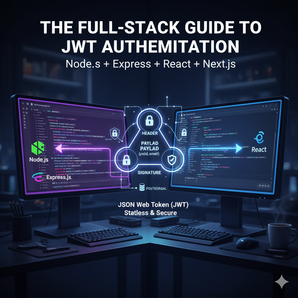 The Full-Stack Guide to JWT Authentication (with Node.js and React)