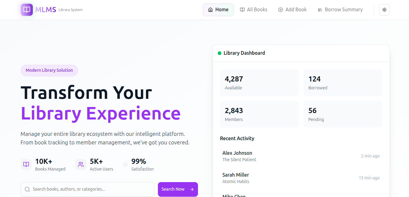 Library Management System