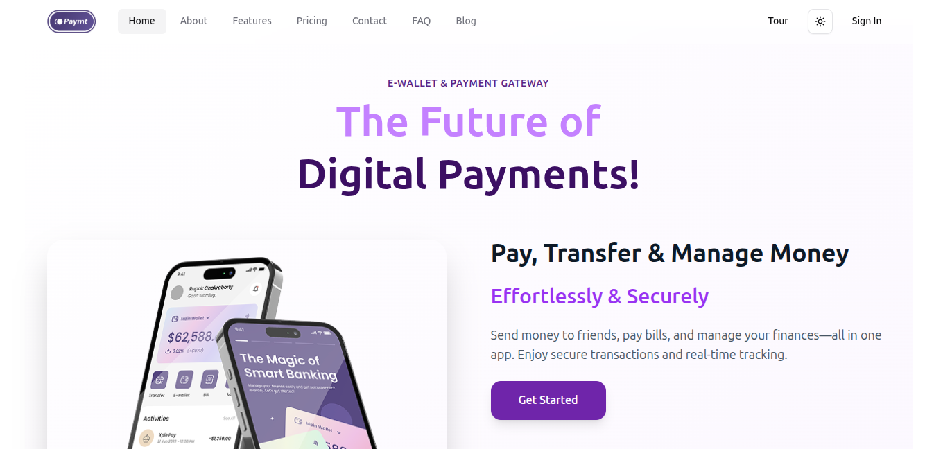 Digital Wallet System