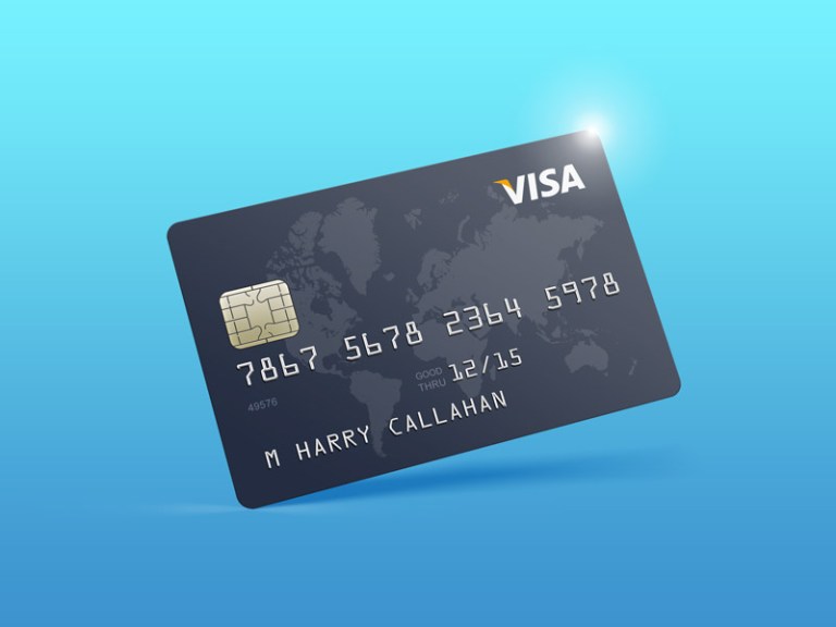 Free Credit Card Mockup PSD - Free PSD Mockups