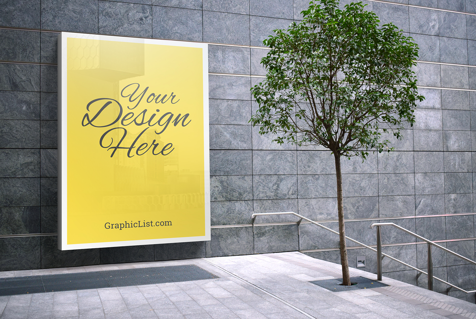 Download Outdoor Advertising Billboard Mockup - Free PSD Mockups