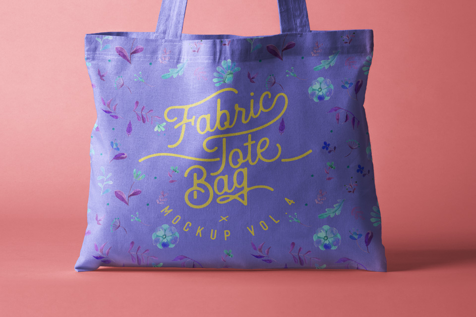 Download Tote Bag Fabric Mockup Psd Free Psd Mockups