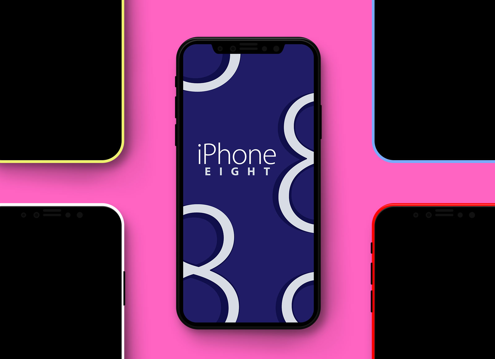 Download Free Apple iPhone X Mockup PSD - Free PSD Mockups