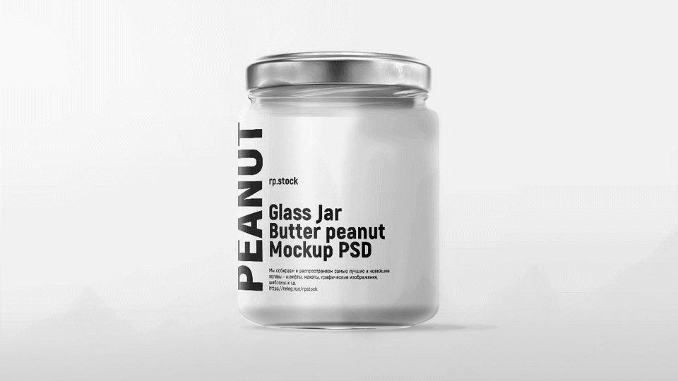 Download Glass Jar Free Mockup Free Psd Mockups