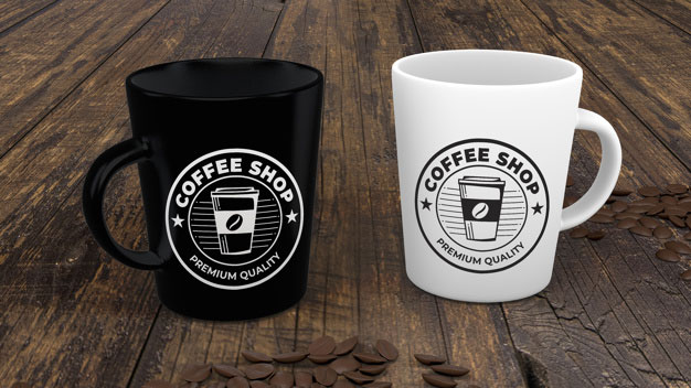Coffee Mug Mockup
