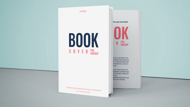 Book Cover PSD Mockup