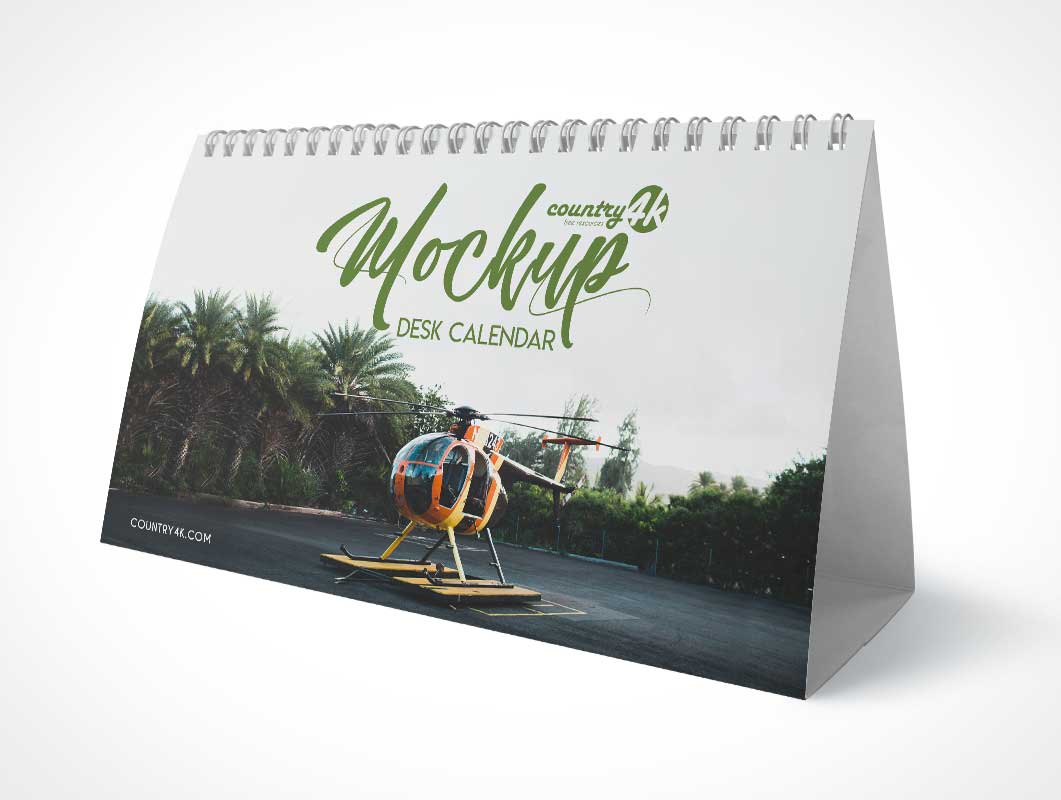 Download Free Desk Calendar Mockup Free Psd Mockups PSD Mockup Templates