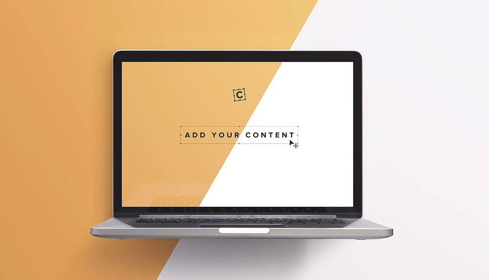 LAPTOP MACBOOK PRO MOCKUP