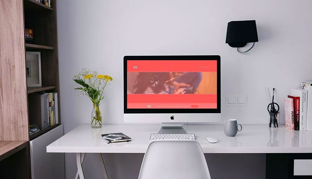 Apple Devices Mockup PSD