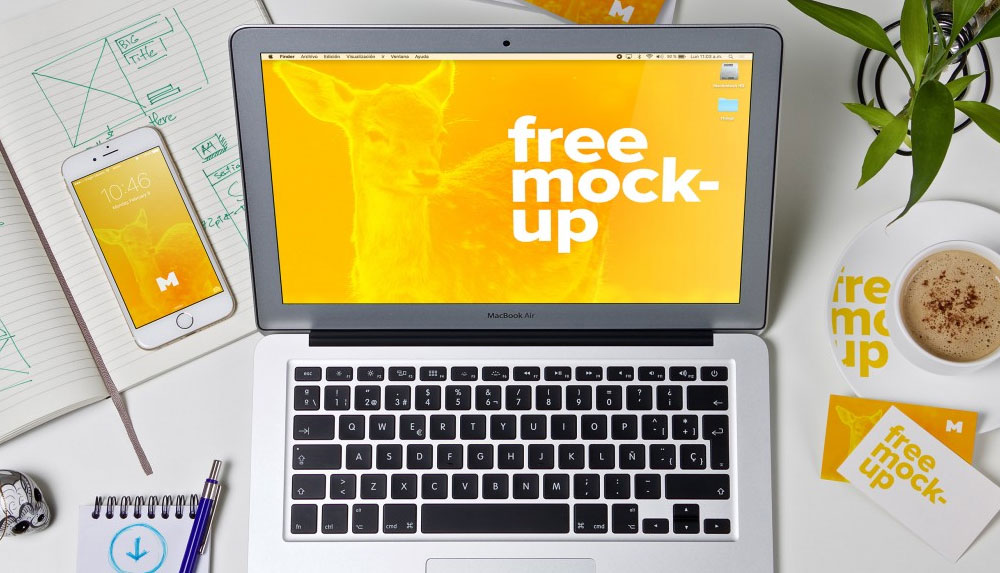 Workspace Mockup