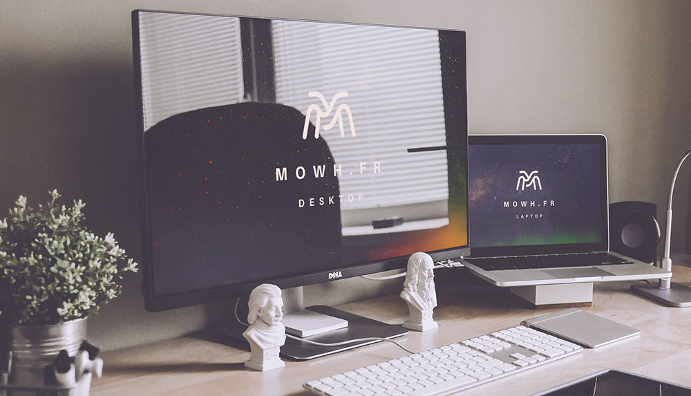 3 Devices Mockup