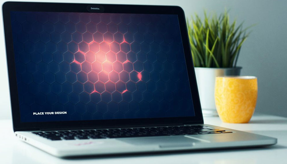 Stunning MacBook Mockup Free Template