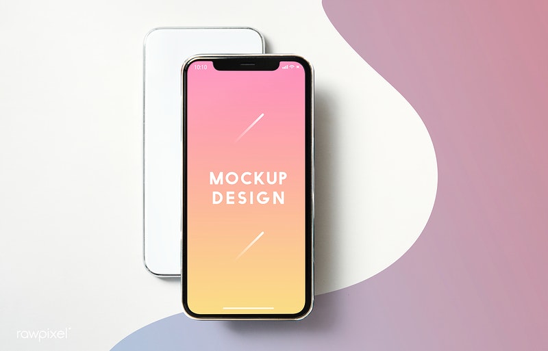 Mobile Phone Mockup Design - Free PSD Mockups