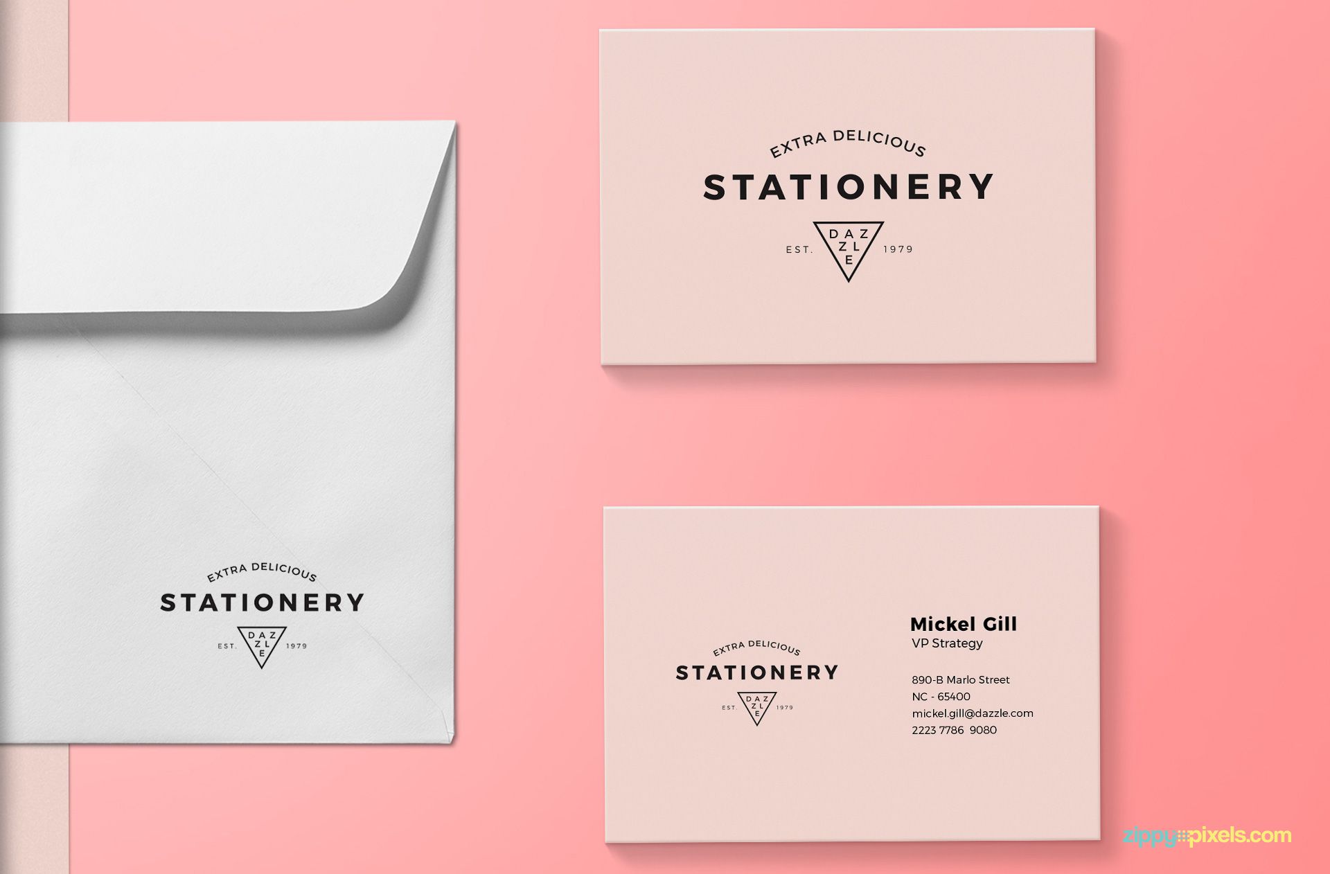 Download Free Brand Identity Mockup - Free PSD Mockups