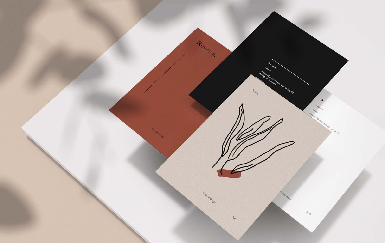 Download Basic Stationery Mockup - Free PSD Mockups