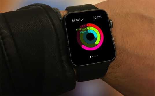 Apple Watch Free Mockup PSD