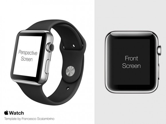 Apple Watch Mockup PSD