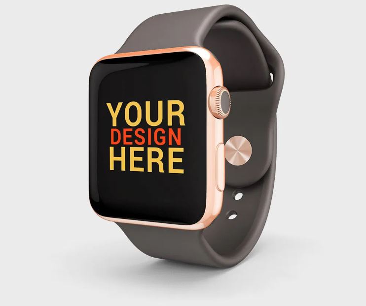 Apple Watch Mockup PSD