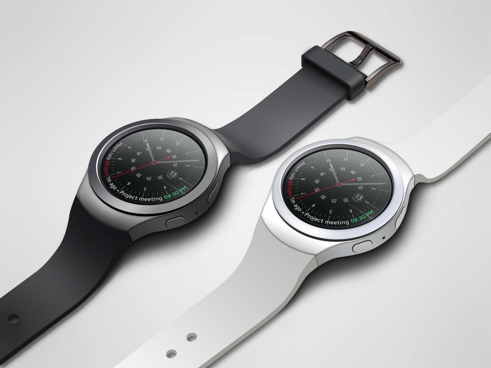 Mockup Samsung Gear S2