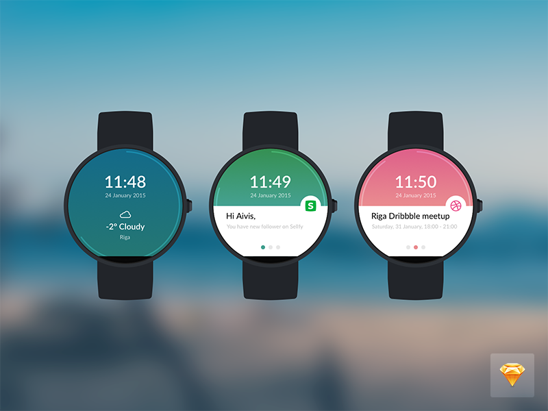 Download 15+ Best Smart Watch PSD Mockup - Free PSD Mockups