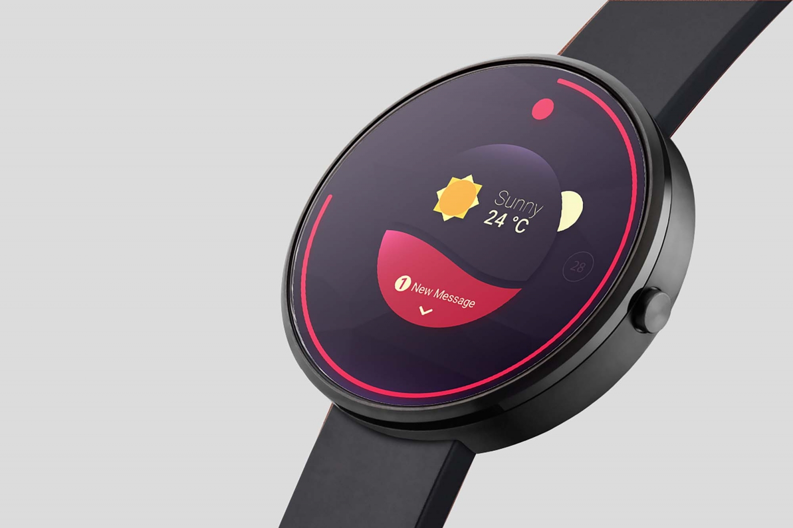 Photorealistic Smartwatch Mock-up