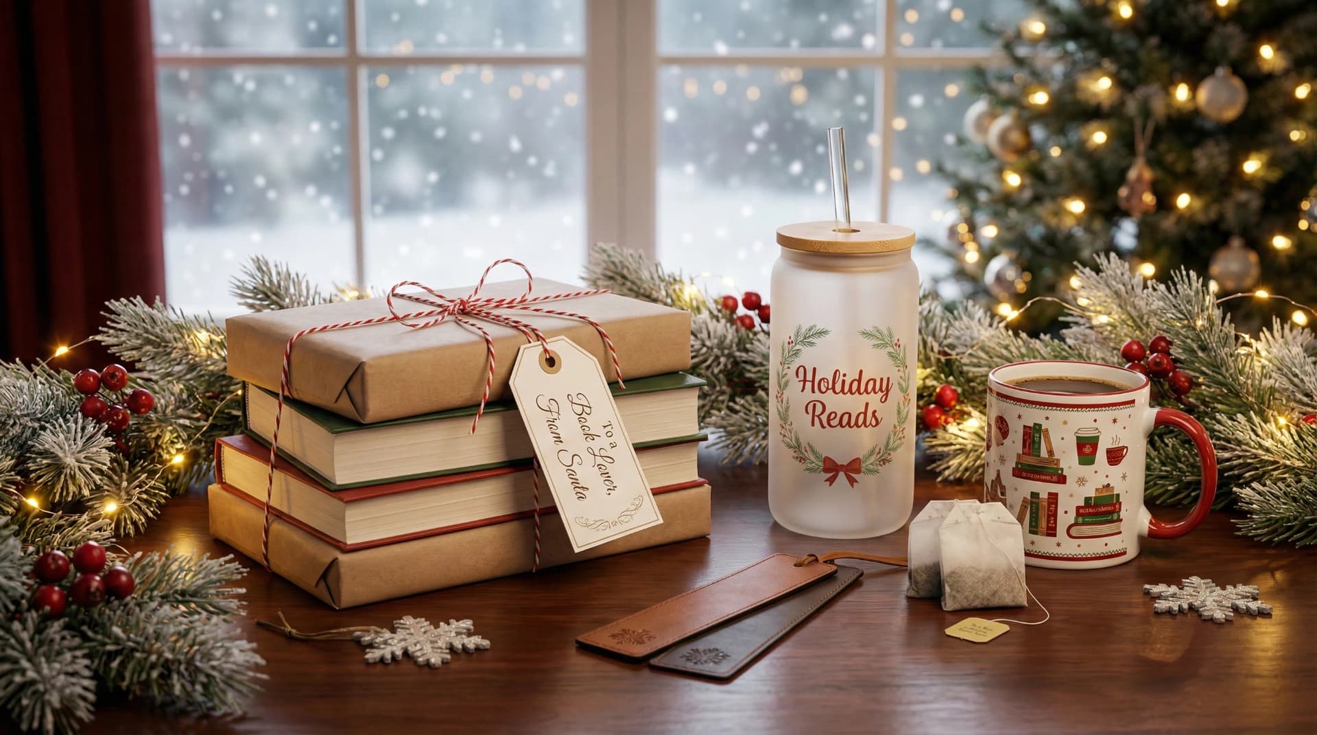 Christmas Book Box Guide: Wrapped Surprises Book Lovers Actually Want