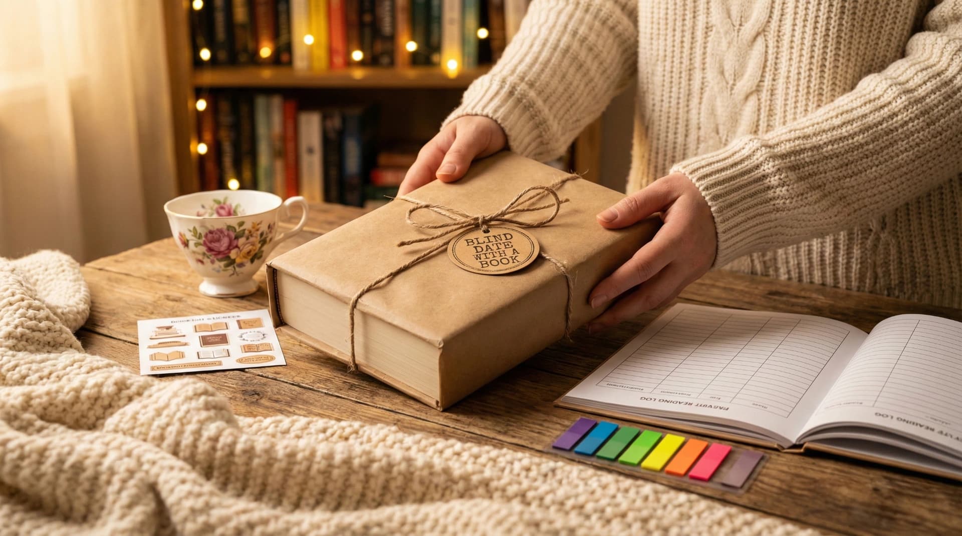 Blind Date With a Book: The Best Mystery Book Box Guide for First-Timers