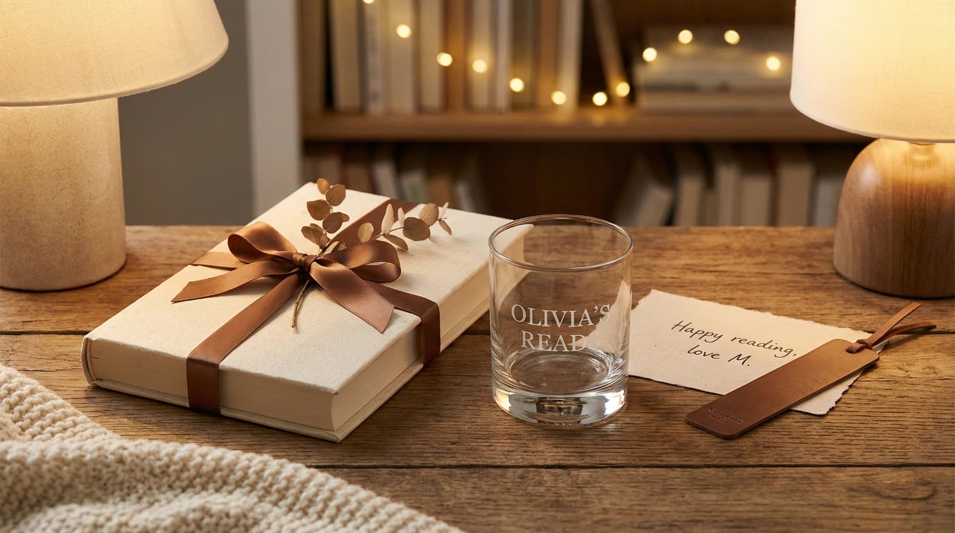 Personalized Reading Gifts: The Best Custom Book Lover Gifts Guide