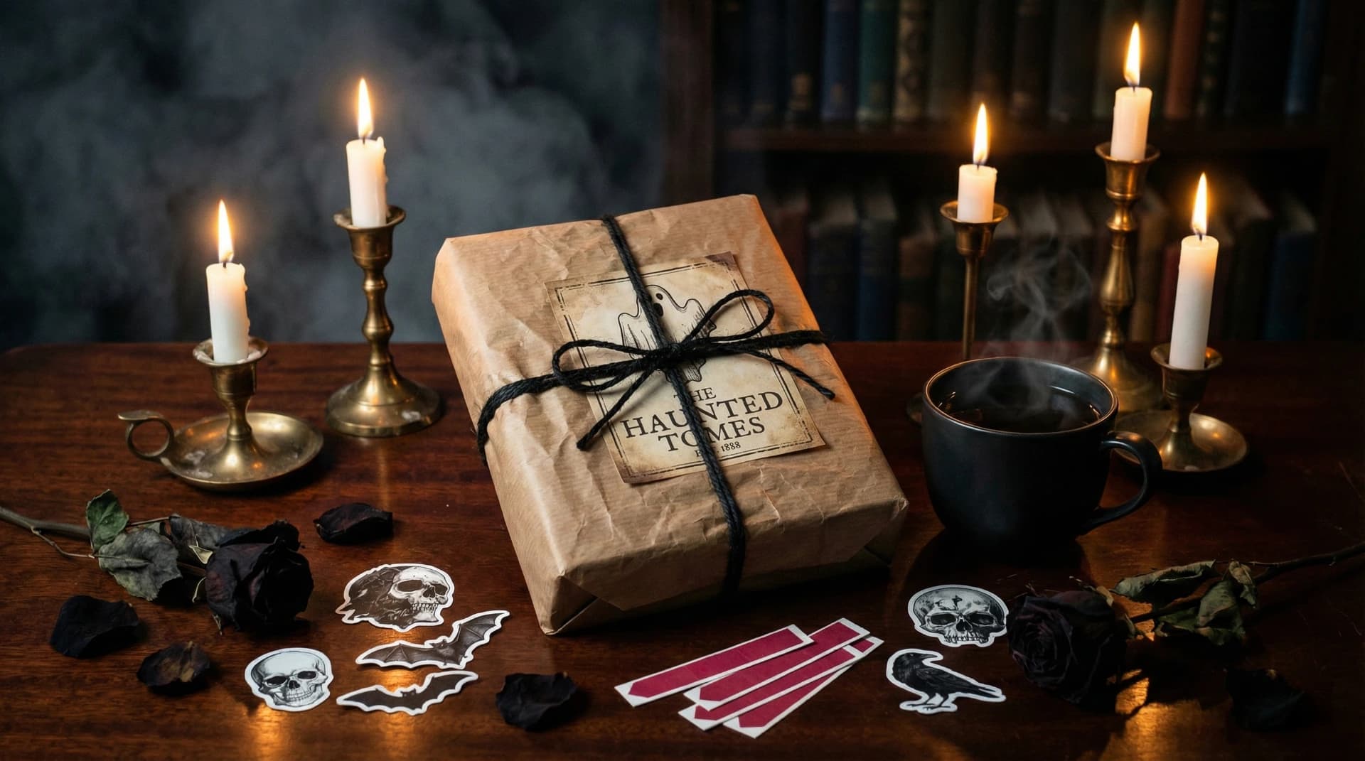 Spooky Book Box Unboxing: The Best Blind Date Horror Book Experience