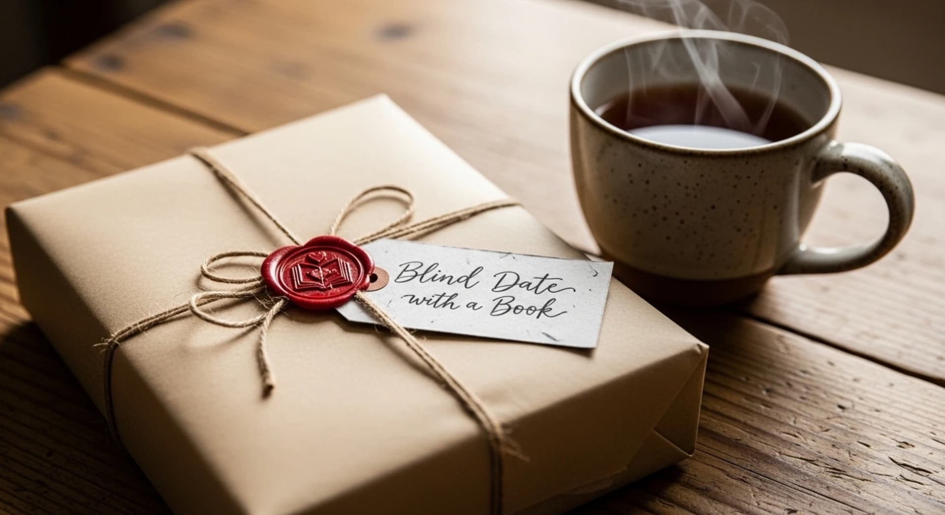 The Ultimate Guide to Your First Blind Date with a Book