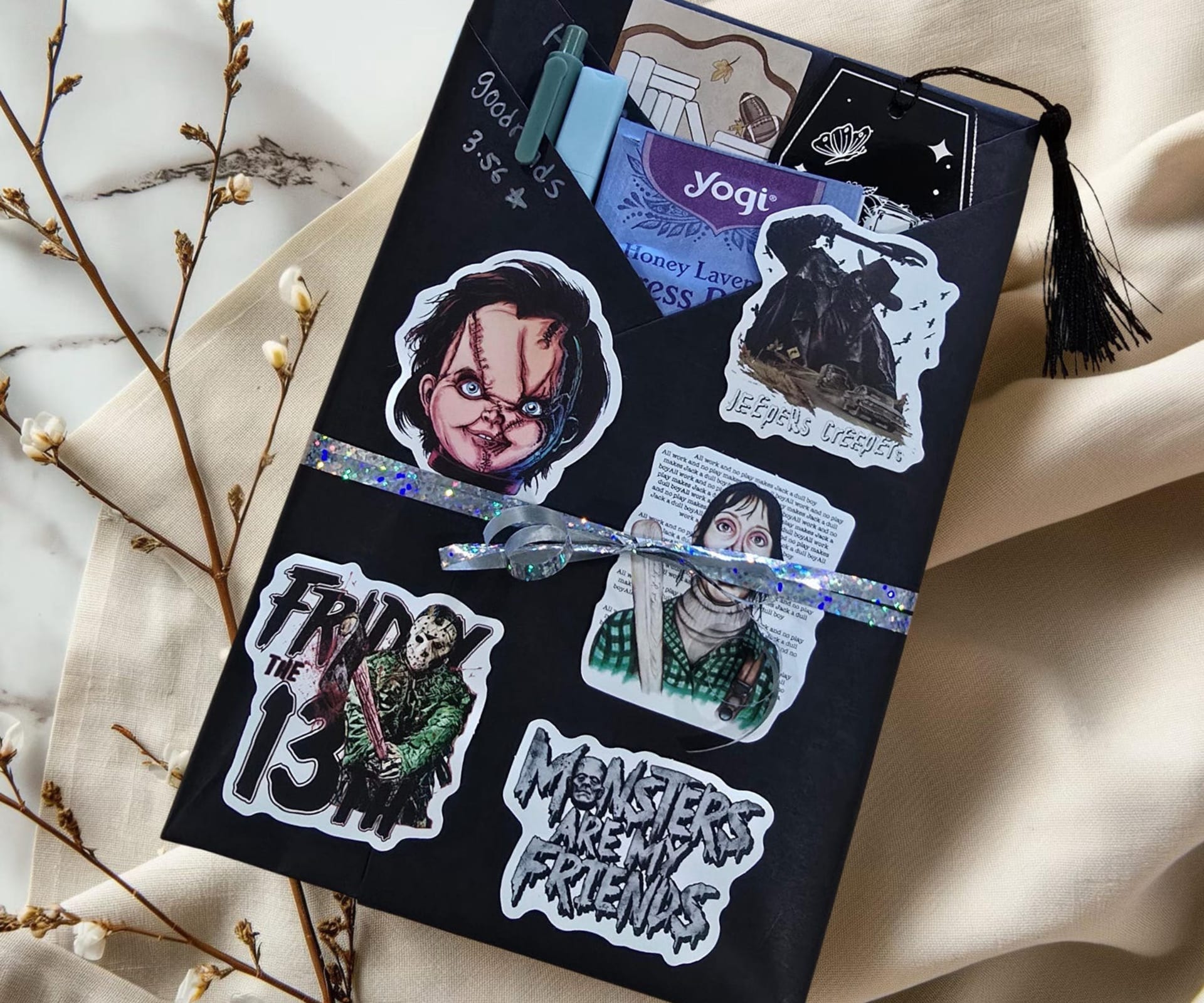 A Spooky Blind Date With a Book