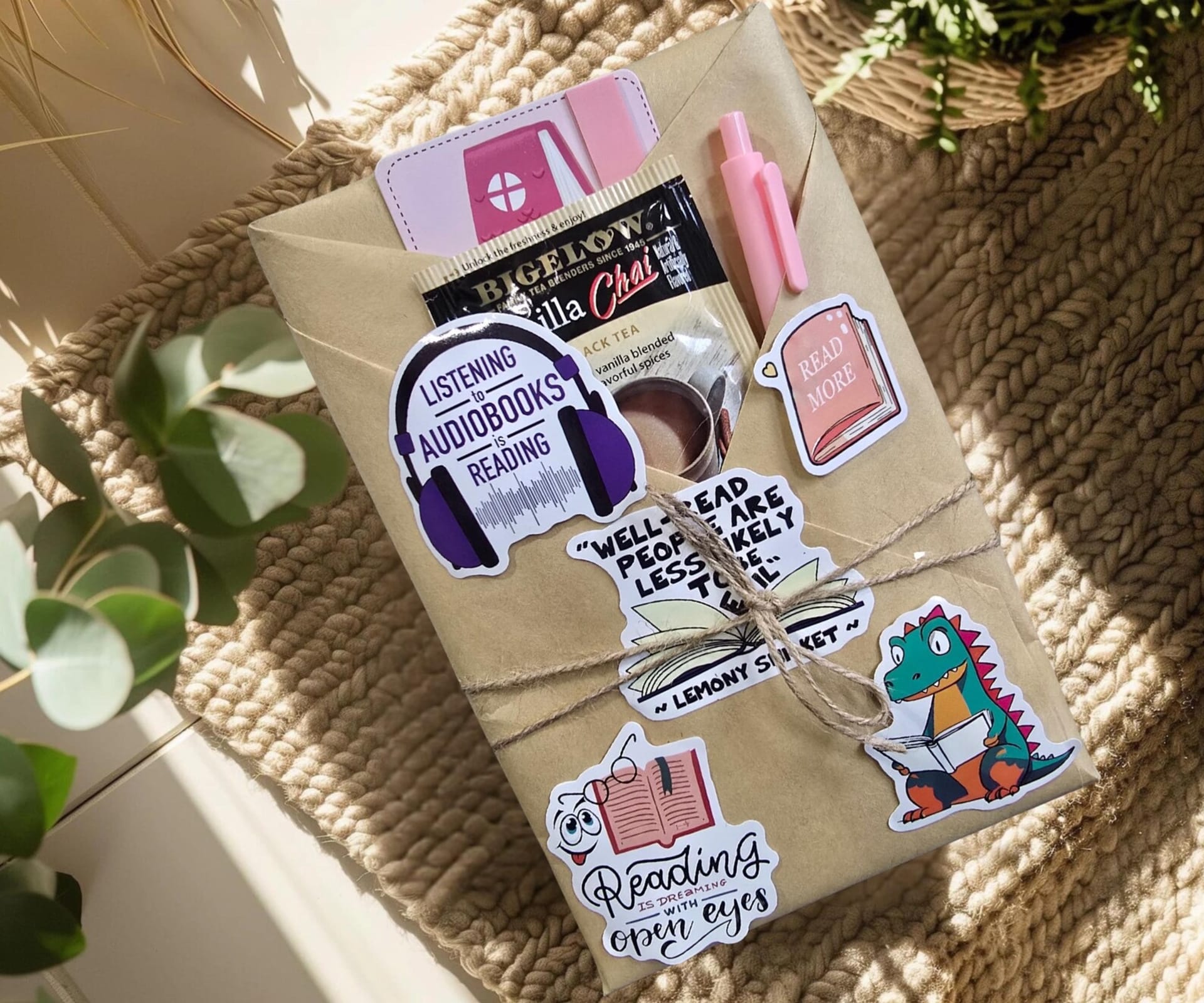 Bookish Surprise Blind Date