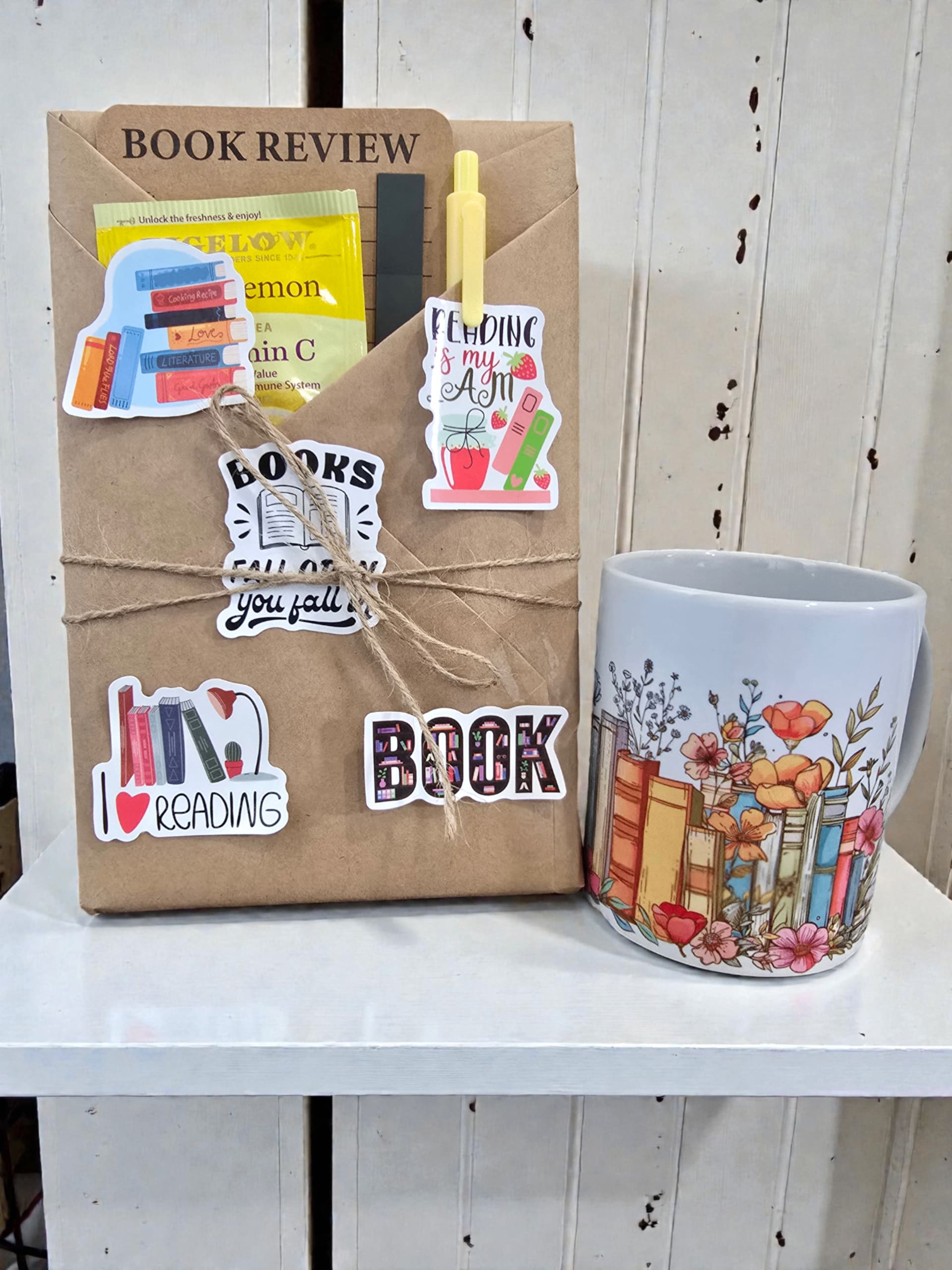 Coffee & Chapters Blind Date With a Book Box