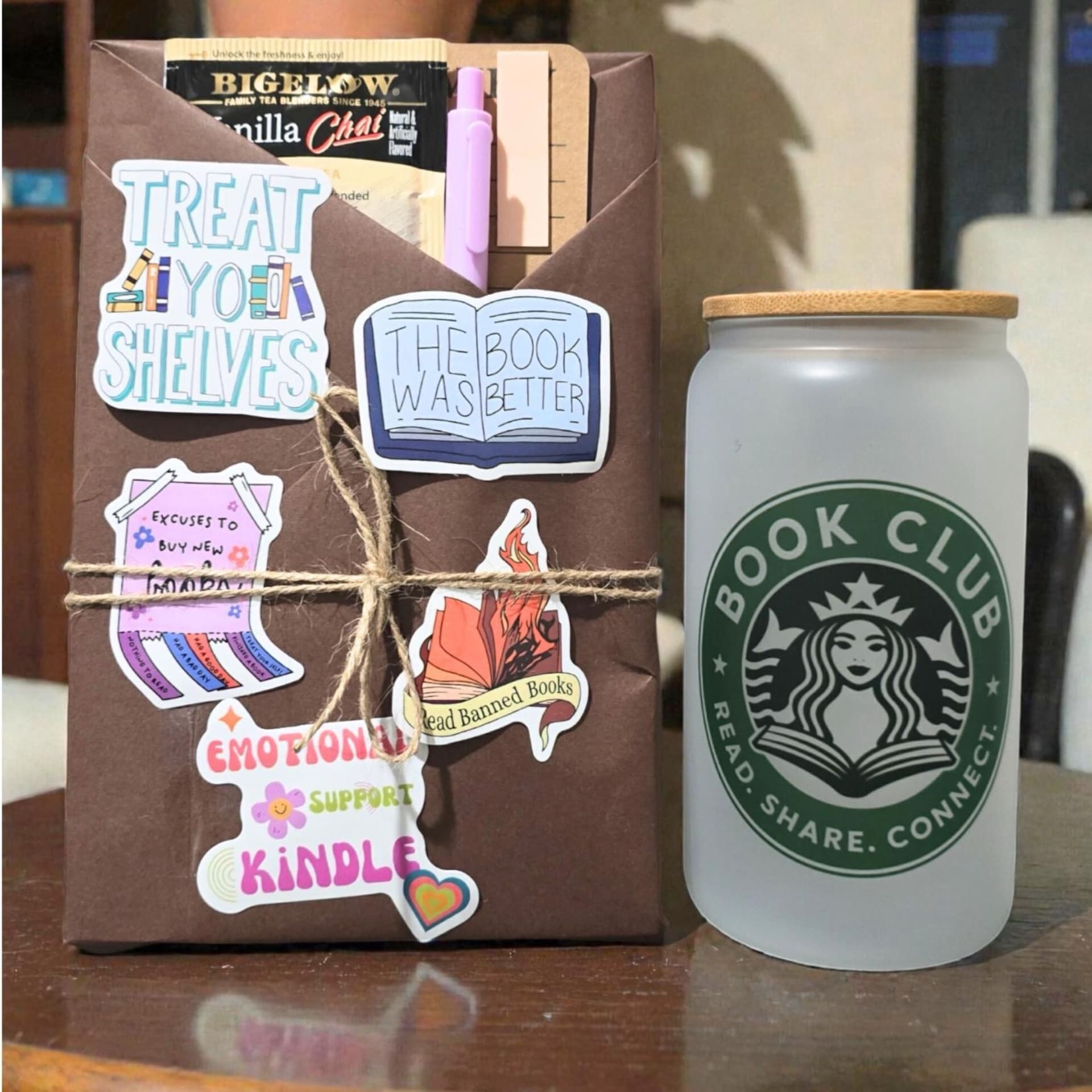 Read, Share, Connect Book Club Edition