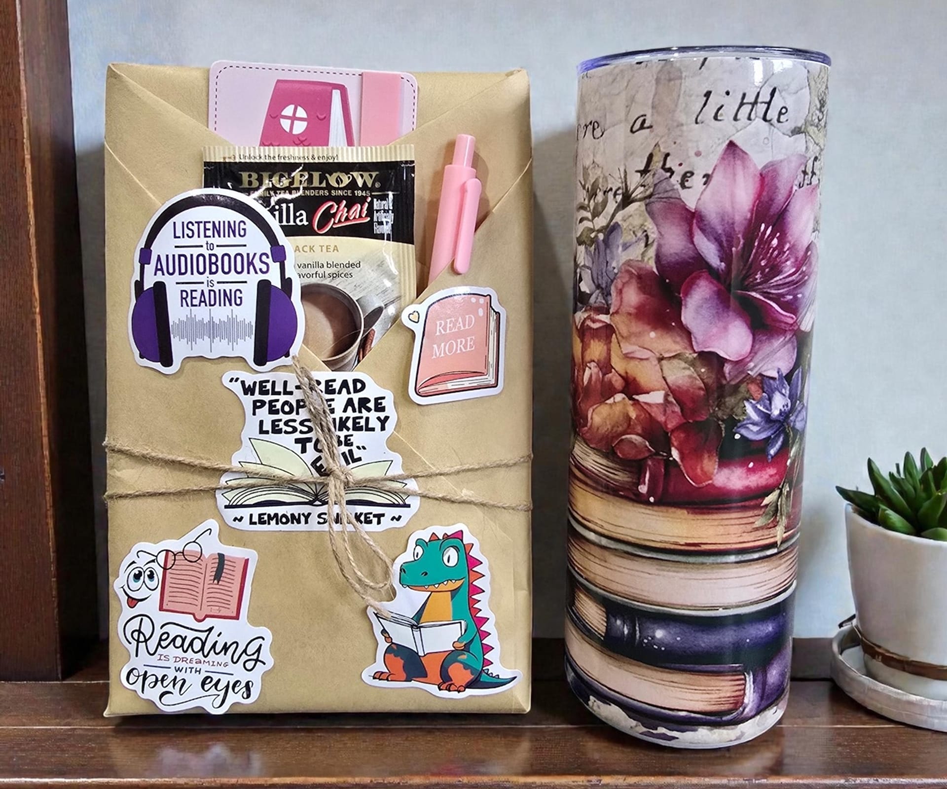 Sip & Read Blind Date With a Book Bundle