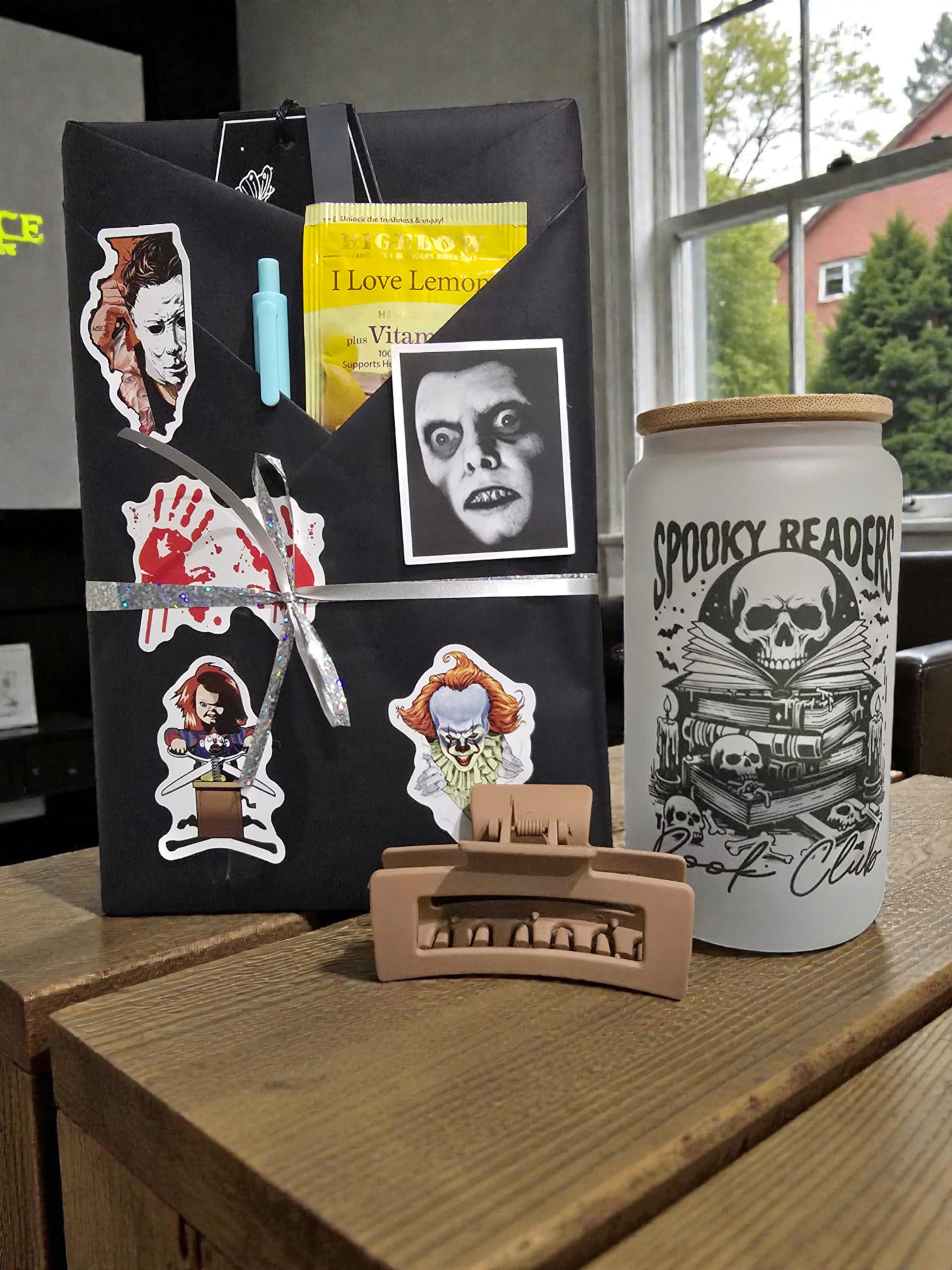 Spooky Mystery Book Gift