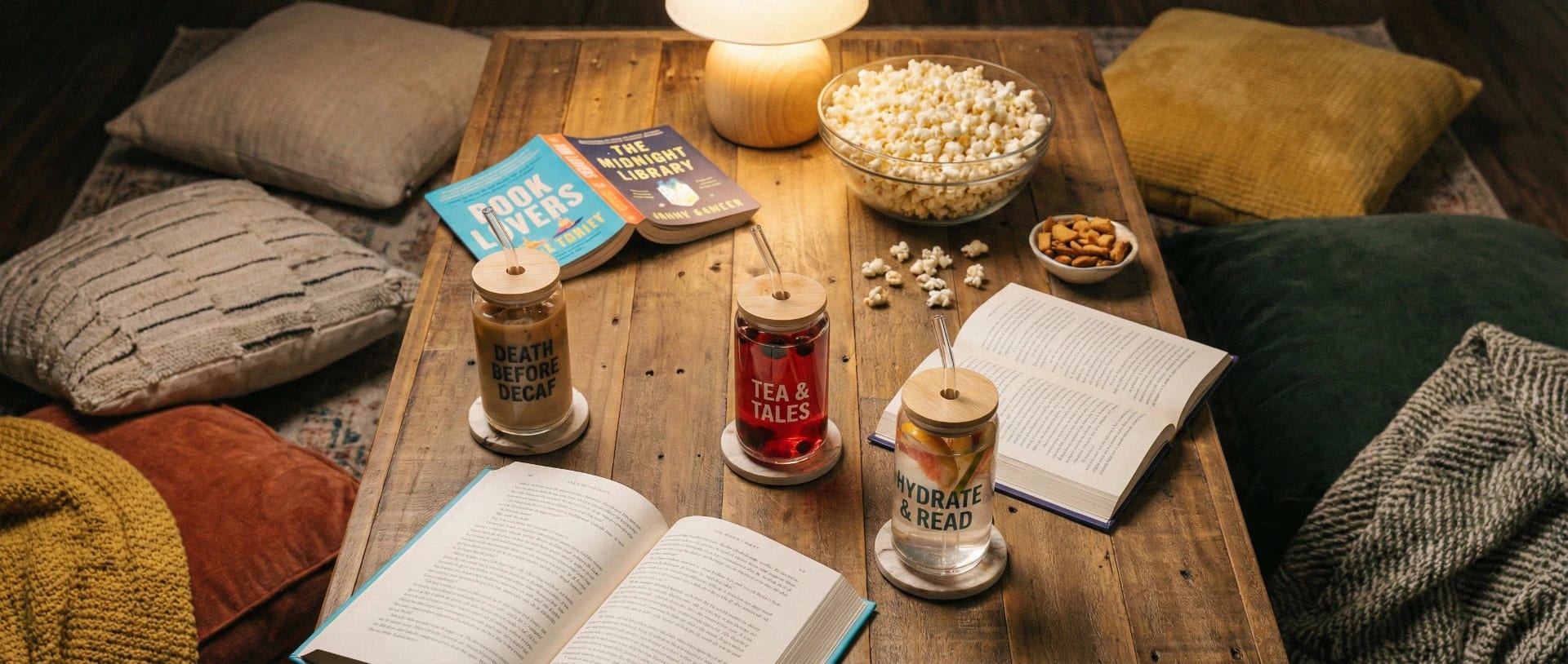 Bookish Drinkware