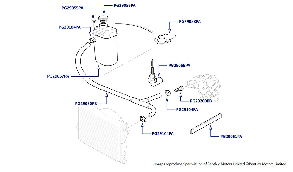 Radiator Cap | PG29056PA-X | Prestige Parts